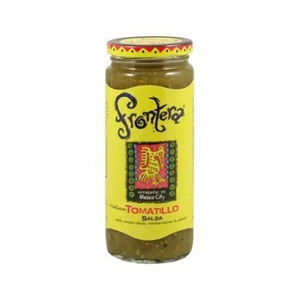 SALSA, TOMATILLO, MEDIUM, Frontera, Mfr#: 00086866